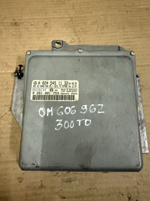 Mercedes W210 300TD OM606