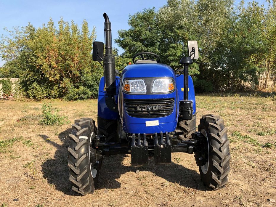 Трактор LOVOL TE-244 (2-х дискове)