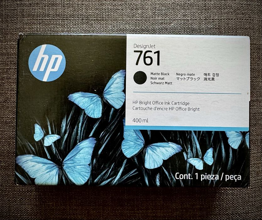 2 Cartuchos HP DesignJet 761 Preto