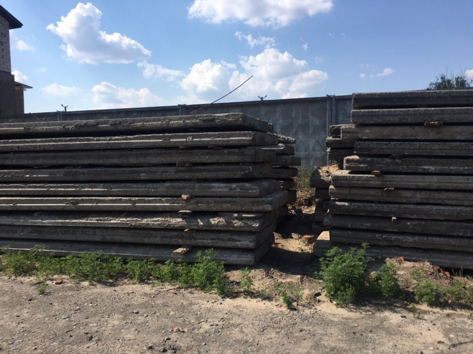 Плита дорожная 16х3000х1500 16х2000х3000