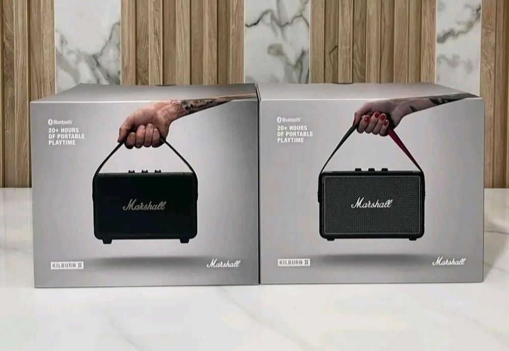 Marshall Minor 4 black