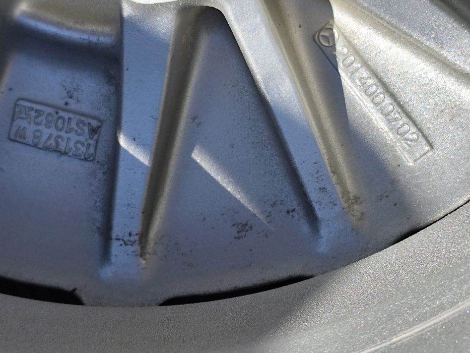 Felgi aluminiowe do Mercedesa 14''