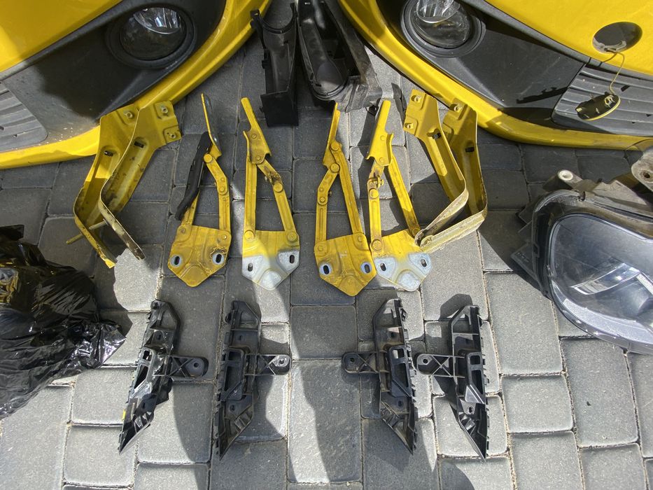 Морда, Передня частина VW TOURAN CADDY 2010-2015