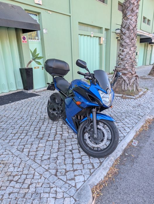 Yamaha Xj6 diverson f