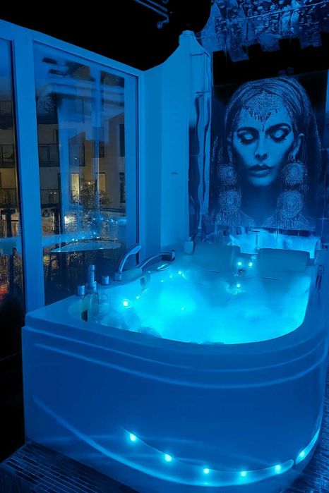 GDAŃSK Prestige HOME SPA Apartament Centrum z JACUZZI i Sauną prywatna