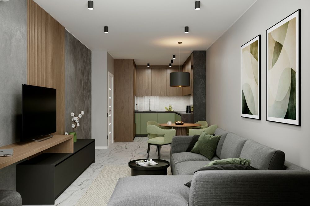 1-room apartment apartment by the address (area 59 m²) - Atlanta.ua - photo 2