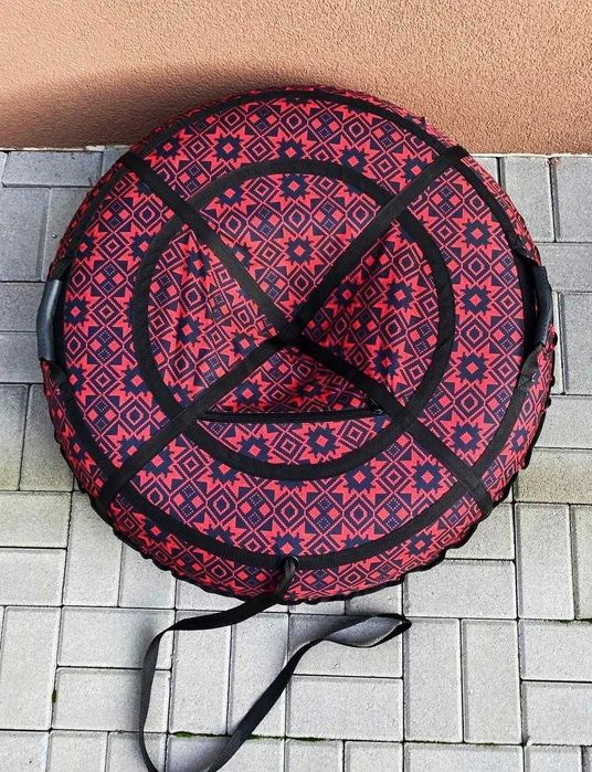 +Тюбінг ватрушка плюшка тюбинг таблетка санки надувний міцний зимовий