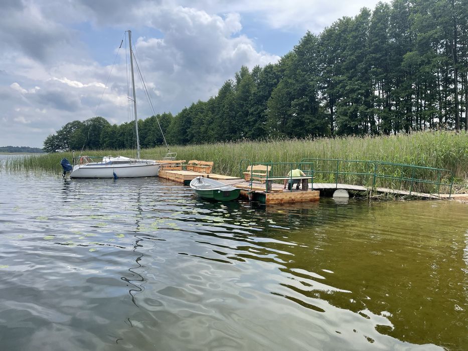 Dom nad jeziorem, bania, noclegi,balia, domek, wynajem, agroturystyka