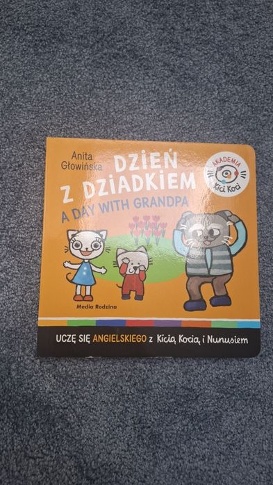 Dzień z dziadkiem Kicia kocia