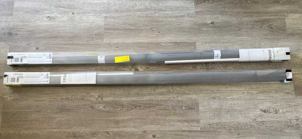 FRIDANS - Estore de correr opaco CINZA