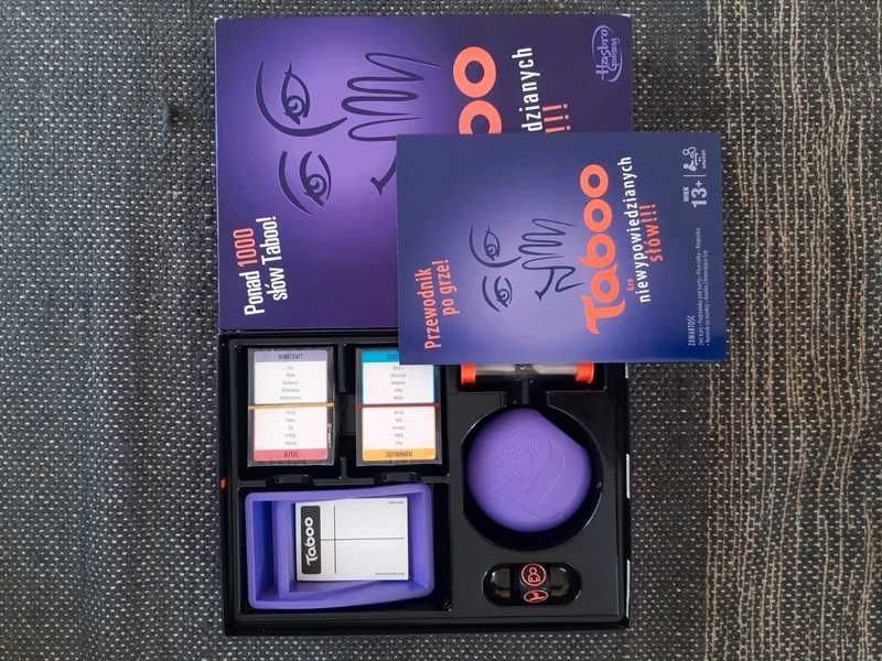 Taboo - gra towarzyska