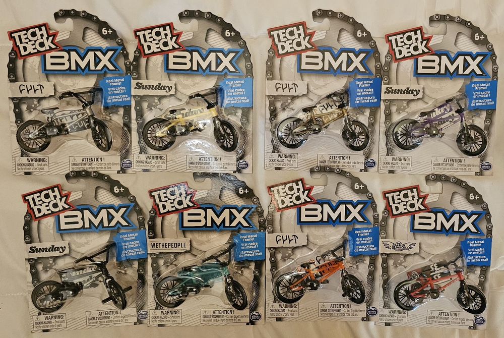 Tech deck bmx selados