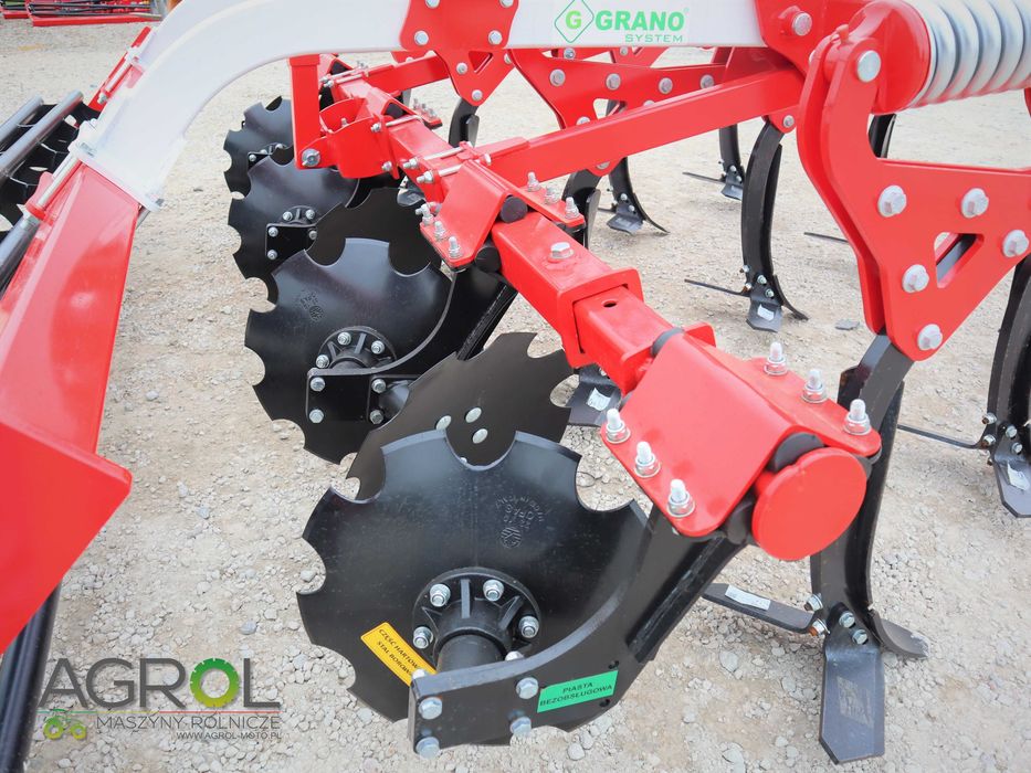Agregat BEZORKOWY Grano System POTENZA 3,0 m 2,5 m 2,0 m Bezorkowiec