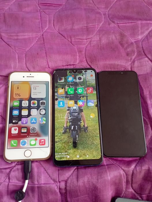 Продам лот телефони