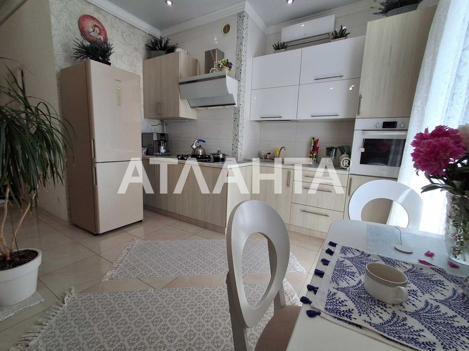 1 ком. кв. с евроремонтом с видом на море в ЖК Черноморская Ривьера