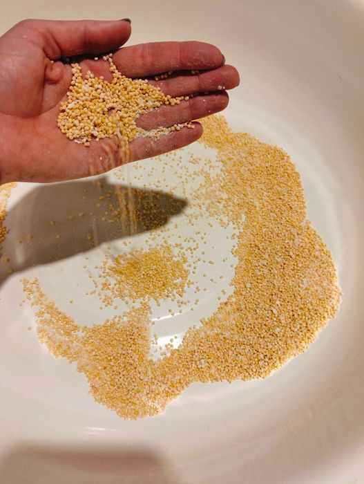 Каша Качана із  ПШОНОМ