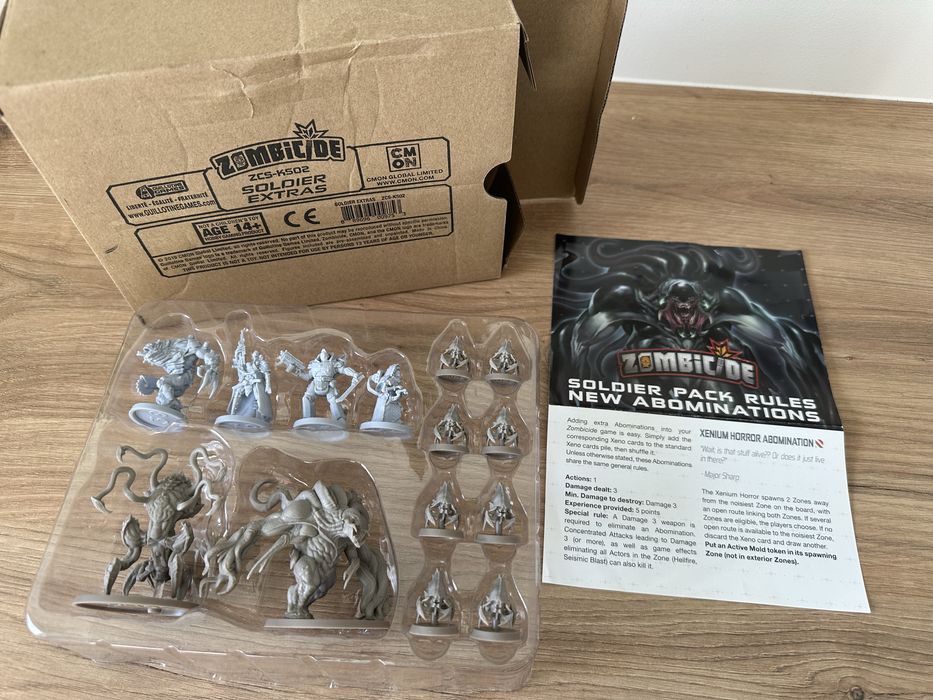Zombicide Invader- kickstarter zestaw