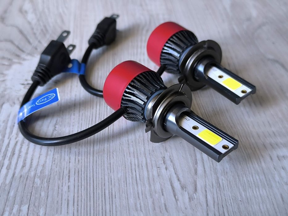 Żarówki LED H7 12v 6000K