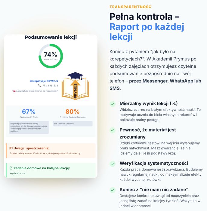 80 minut + tablet gratis Korepetycje z matematyki podstawówka i liceum