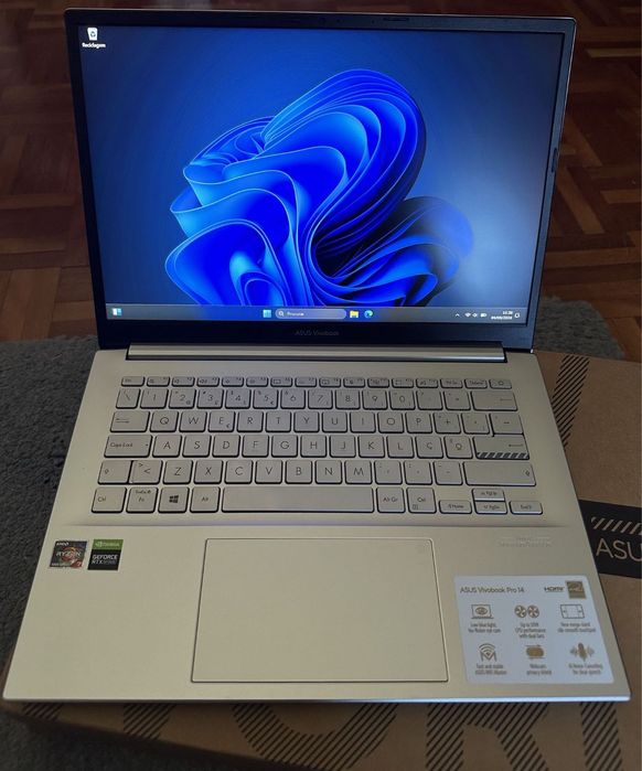 Asus Vivobook 14’ gtx 3050