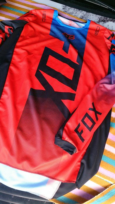 Strój spodnie bluza  enduro cross Fox quad M/32/34/36/38L XL XXL now