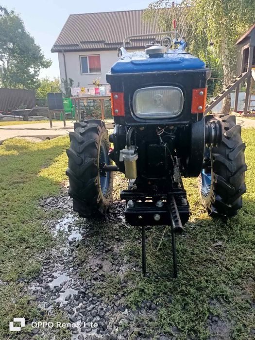 Мотоблок Зубр 8к.с.