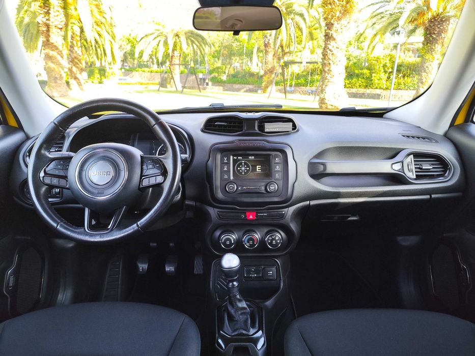 Jeep Renegade Limited - Full Extras - Revisão Geral Feita - Aceito Retoma - Impecável