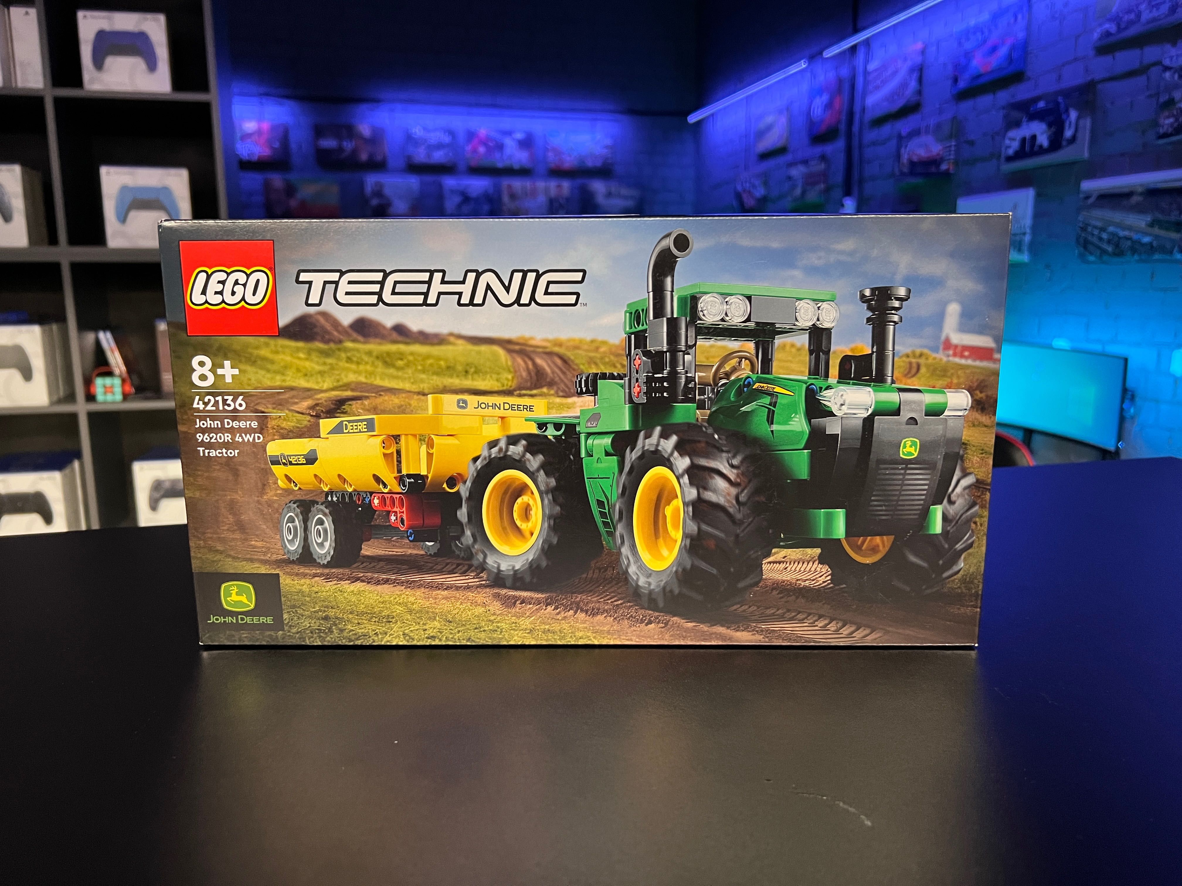 LEGO Technic 42136 Tractor John Deere 390 деталей Лего Трактор 9620R: 1 ...