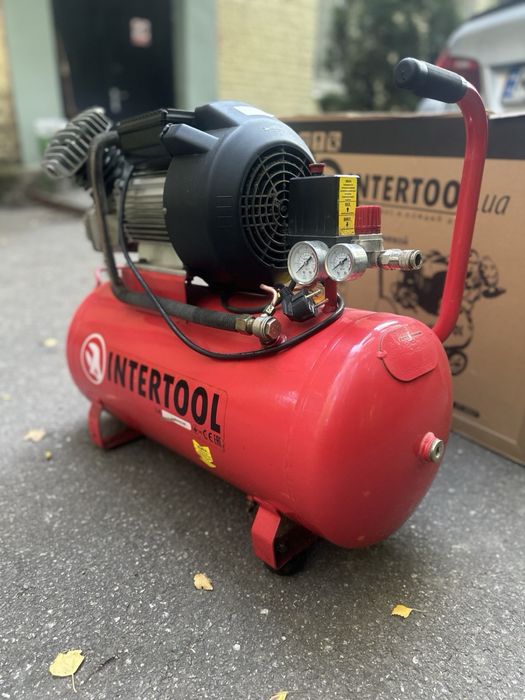 Компресор intertool РТ-0007