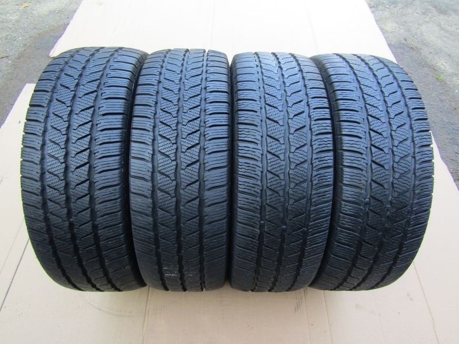 4x opony 235/65 16 c 16c continental / 7,5 mm zimowe 235/65/16c WZMACNIANE / BUS