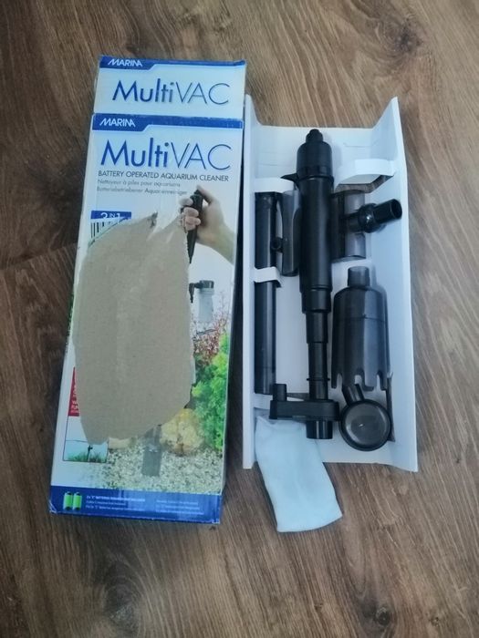 Elektryczny odmulacz do akwarium Multivac