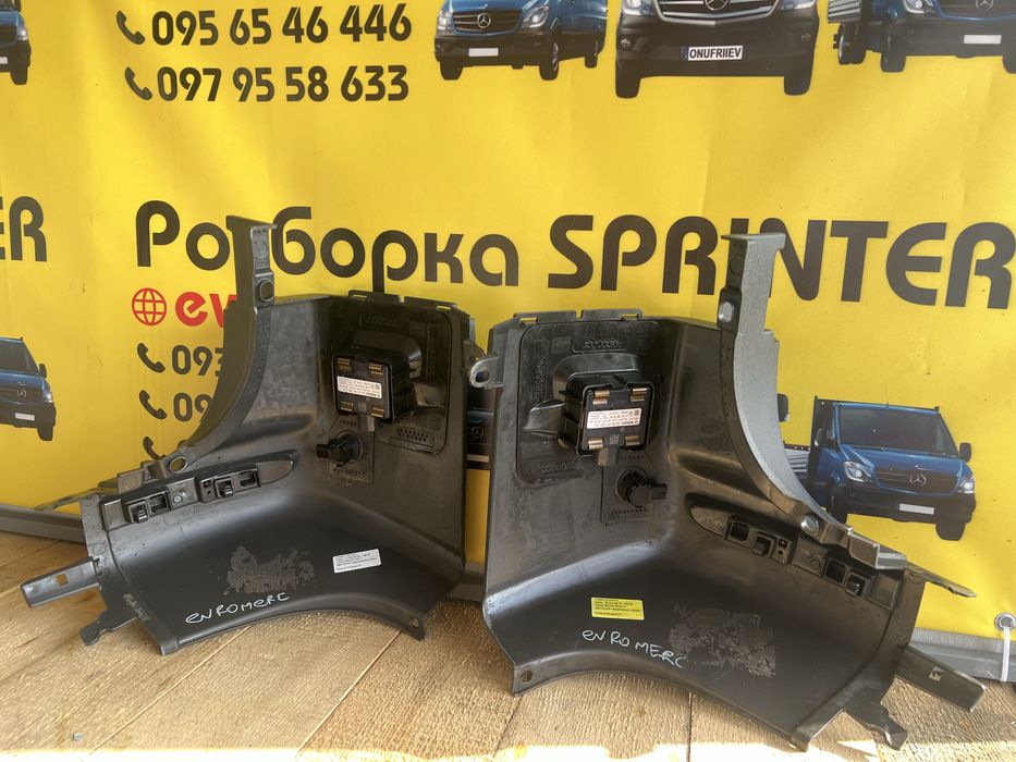 клик бампер дістронік парктронік mercedes sprinter w907-910 2018-2025