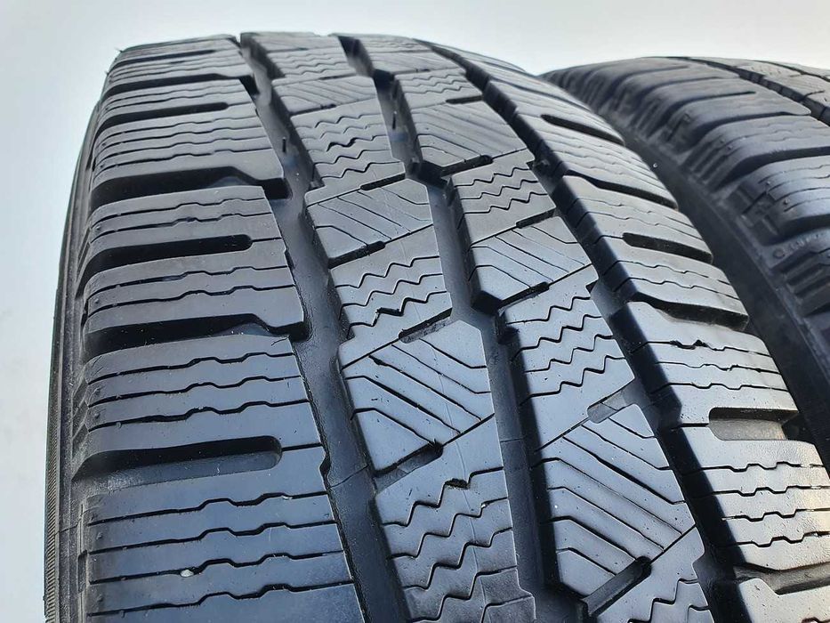 2x Opony zimowe 215/60/17C MICHELIN Agilis Alpin - 104/102H 8mm!