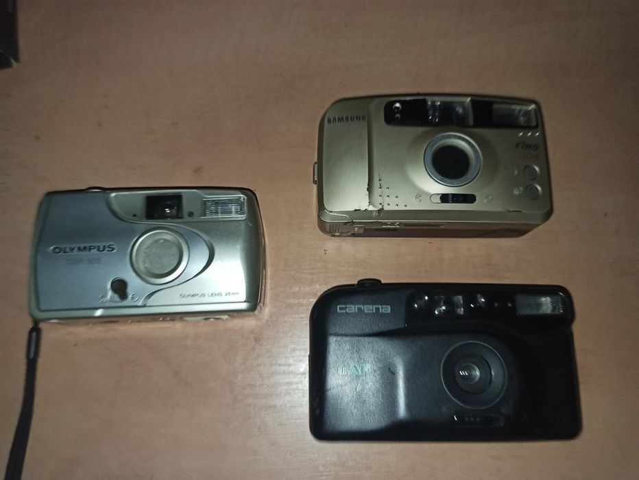 Фотоаппараты carena. fino20s.olympus trip 505