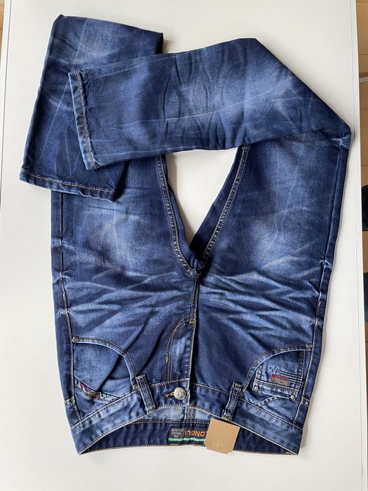 Jeansy męskie dekatyzowane W 30 L 34(109/83)