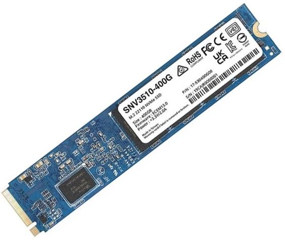Dysk Ssd M.2 Nvme Synology 400Gb M2 22110