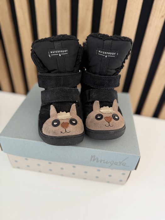 Buty Mrugała barefoot alpaca HELI Rozmiar 24.