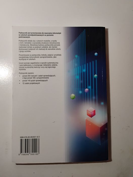 Podręcznik do informatyki "Teraz bajty 1"