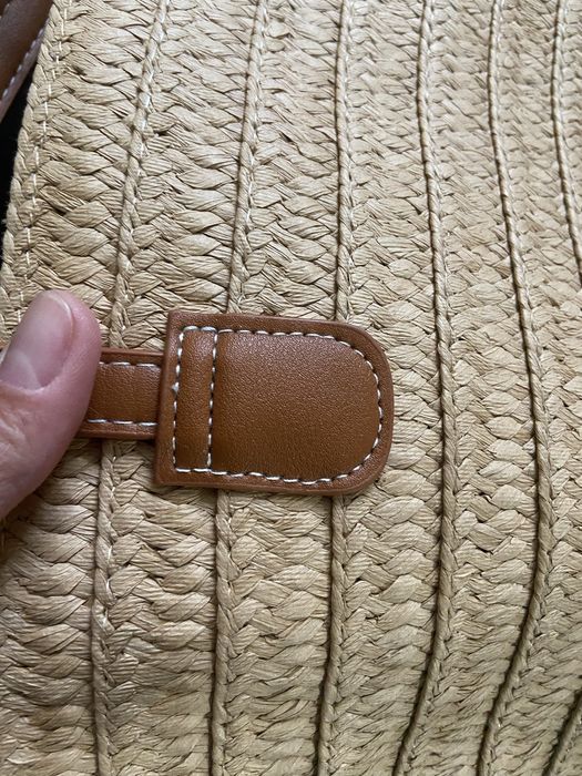 Літня сумка плетена