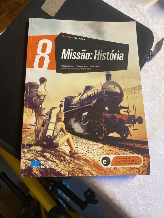 Livro historia 8 ano