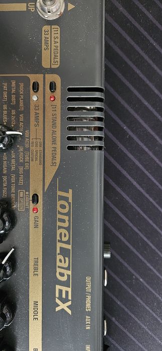 VOX Tonelab EX Valvetronix