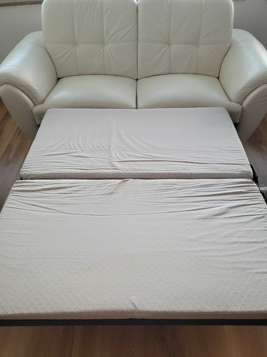 Skórzana sofa na sprzedaż marki VERO