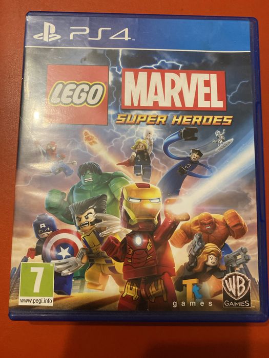 Gra ps4 marvel super heroes