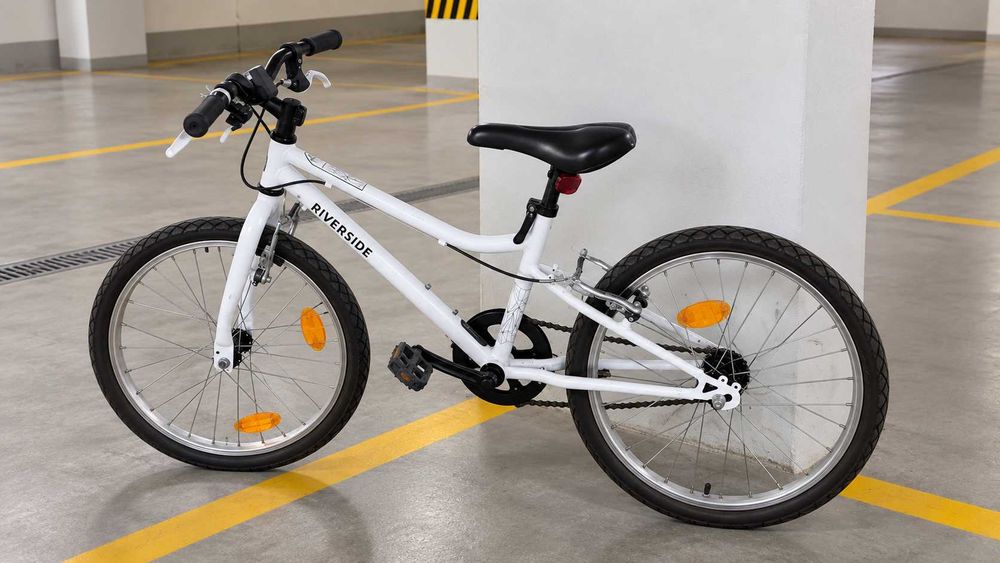 bicicleta infantil em perfeitas condições