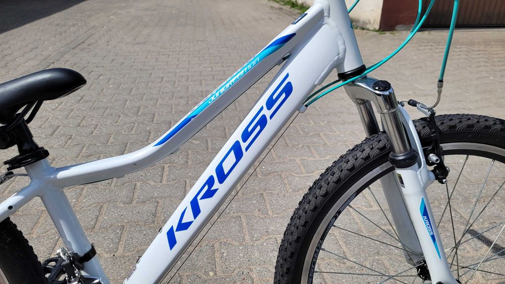 Rower dla dziecka 24 cale plus kask