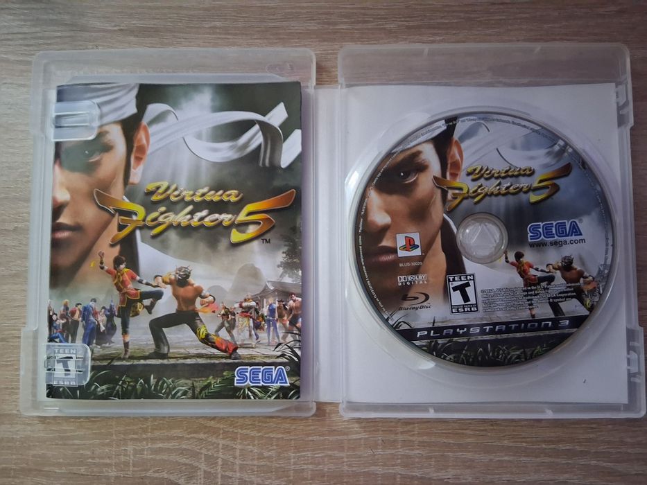 Gra virtua fighter 5 na ps3