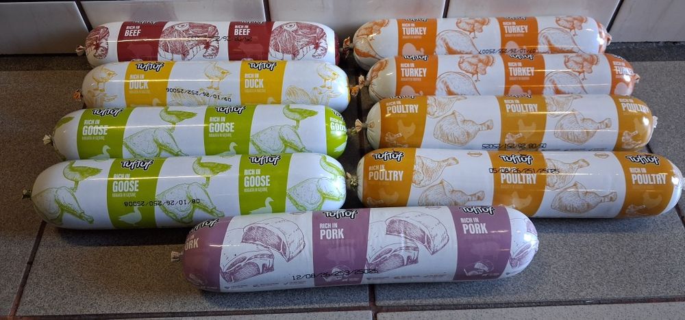 TUFTUF Baton 9x0.9kg = 8.1kg