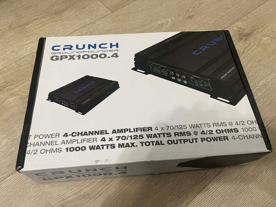 Wzmacniacz samochodowy