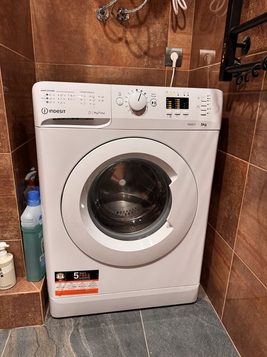 Пральна машина INDESIT OMTWSA 51052 W EU - 5 кг