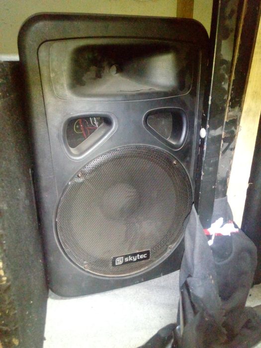 Colunas skytec 400wts